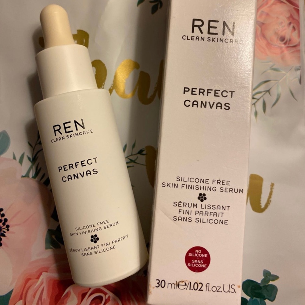 - REN Clean Skincare Perfect Canvas Clean Primer - 1.02 fl oz new